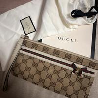 Pochette da polso Gucci