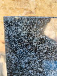 Lastre di granito nero africa