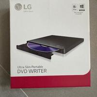 LETTORE LG Ultra-Slim Portable DVD Burner & Drive