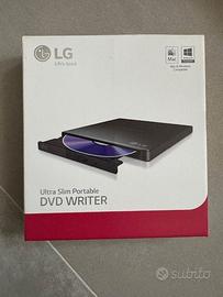 LETTORE LG Ultra-Slim Portable DVD Burner & Drive