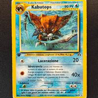 Kabutops 25/75 del set Neo Discovery 1 edizione