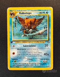 Kabutops 25/75 del set Neo Discovery 1 edizione