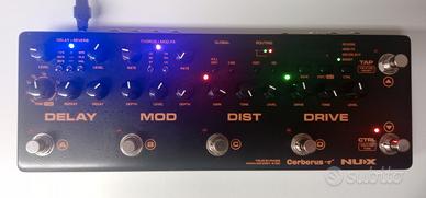 Pedaliera multieffetto Nux Cerberus