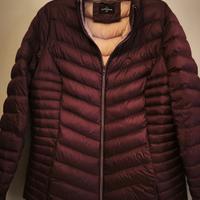 Giaccone donna bordeaux - taglia L - Nuovo 