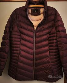 Giaccone donna bordeaux - taglia L - Nuovo 