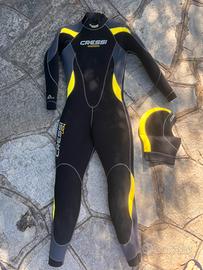 Muta Sub Donna Cressi Completa