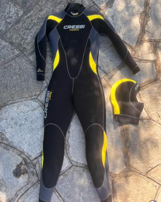 Muta Sub Donna Cressi Completa