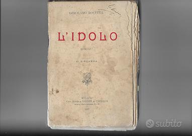L'idolo di Gerolamo Rovetta 1917