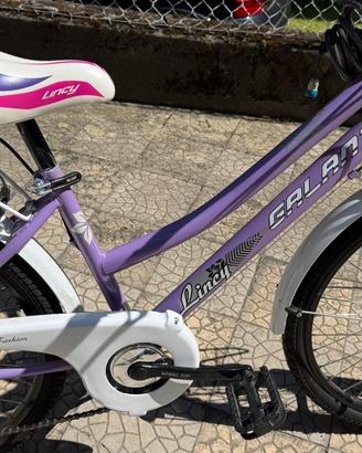 bici ragazza