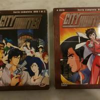 City Hunter tutti gli episodi in box dvd