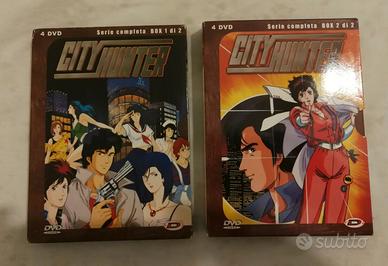 City Hunter tutti gli episodi in box dvd
