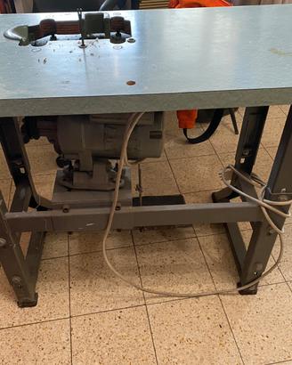 Macchina da cucire tegliacuci