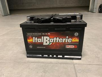Batteria auto 12V 80Ah