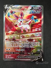 Sylveon V Pokemon 