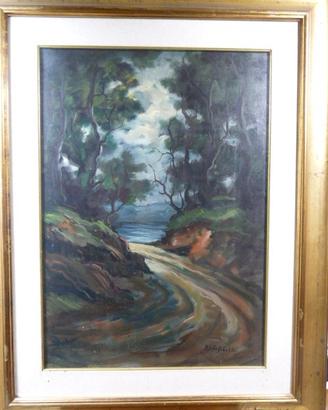 Domenico Selo (Seloski).Napoli 1924 Livorno1981
