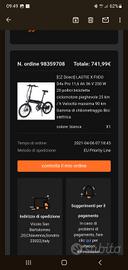 bici elettrica pieghevole laotie 