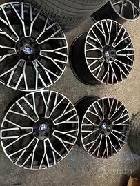 Cerchi bmw 21 doppia misura