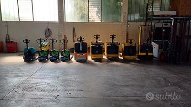 Transpallet e stoccatori di tutti i tipi con prezz