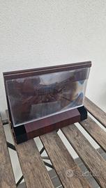 Lente d'ingrandimento per smartphone con supporto 