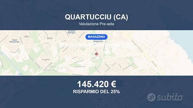 Immobile in asta di 378 m² a Quartucciu