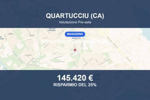 Immobile in asta di 378 m² a Quartucciu