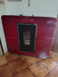 Stufa pellet quadrò slim 9