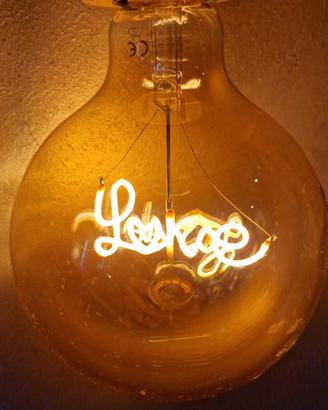lampada da terra Artigianale 