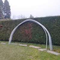 Centine per serra in PVC per orto
