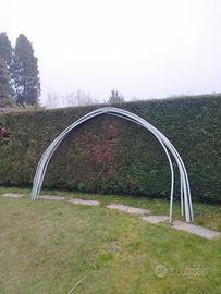 Centine per serra in PVC per orto