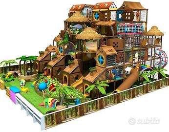 Produttori Italiani di Giochi Playground su Misura