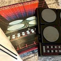 BATTERIA ELETTRONICA MATTEL SYNSONICS DRUMS 1981