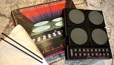 BATTERIA ELETTRONICA MATTEL SYNSONICS DRUMS 1981
