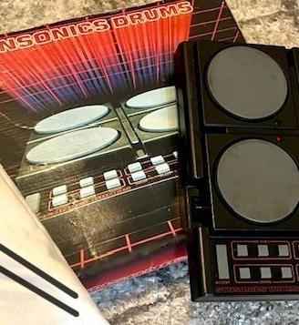 BATTERIA ELETTRONICA MATTEL SYNSONICS DRUMS 1981
