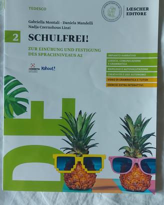 Libro vacanze tedesco "Schulfrei!" 2