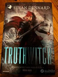 Libro Truthwitch - Dennard - nuovo