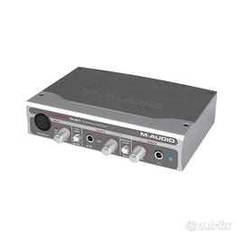 M-Audio - Firewire Solo interfaccia registrazione