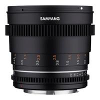 Obiettivo Samyang Vdslr 50mm mkii Sony e-mount
