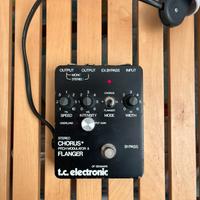 Pedalino TCElectronic ChorusPitchModulator Flanger