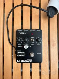 Pedalino TCElectronic ChorusPitchModulator Flanger
