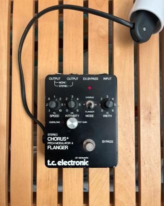 Pedalino TCElectronic ChorusPitchModulator Flanger