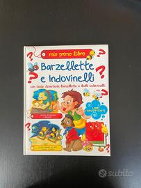 libro di barzellette e indovinelli
