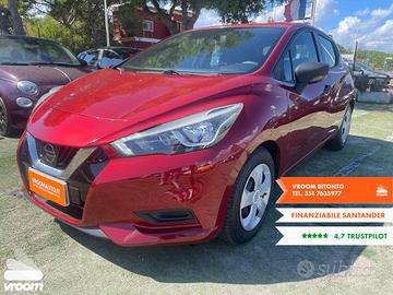 NISSAN Micra 5� serie Micra 1.0L 12V 5 porte Ac...