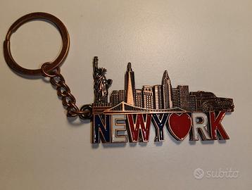 4 portachiavi - city