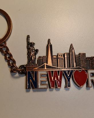 4 portachiavi - city