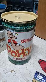 K2334NN-Secchio Latta Popeye Zucchi Vintage