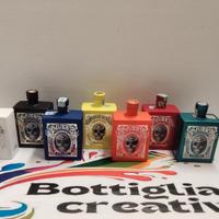 Bottiglie Vuote Gin Amuerte Vuota Gin Teschio