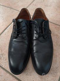 Scarpe uomo nero giardini