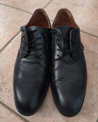 Scarpe uomo nero giardini