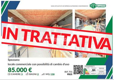 Ampio Magazzino con Garage Doppio - Possibilità di