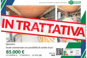 Ampio Magazzino con Garage Doppio - Possibilità di